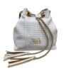 Zellia Kézitáska 23019 Beige-Arany