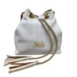 Zellia Kézitáska 23019 Beige-Arany