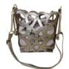Zellia Oldaltáska 25096 Arany-Beige-Brw