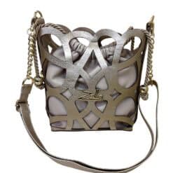 Zellia Oldaltáska 25096 Arany-Beige-Brw