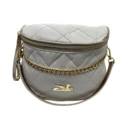 Zellia Oldaltáska 23050 Beige-Arany-Steppelt