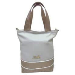 Zellia Válltáska 21026 Beige-Arany-BRW