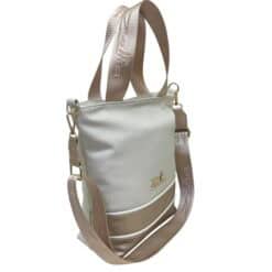 Alternative view of Zellia Válltáska 21026 Beige-Arany-BRW