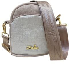 Zellia Oldaltáska ZLB445 Beige-Világos Arany-ch