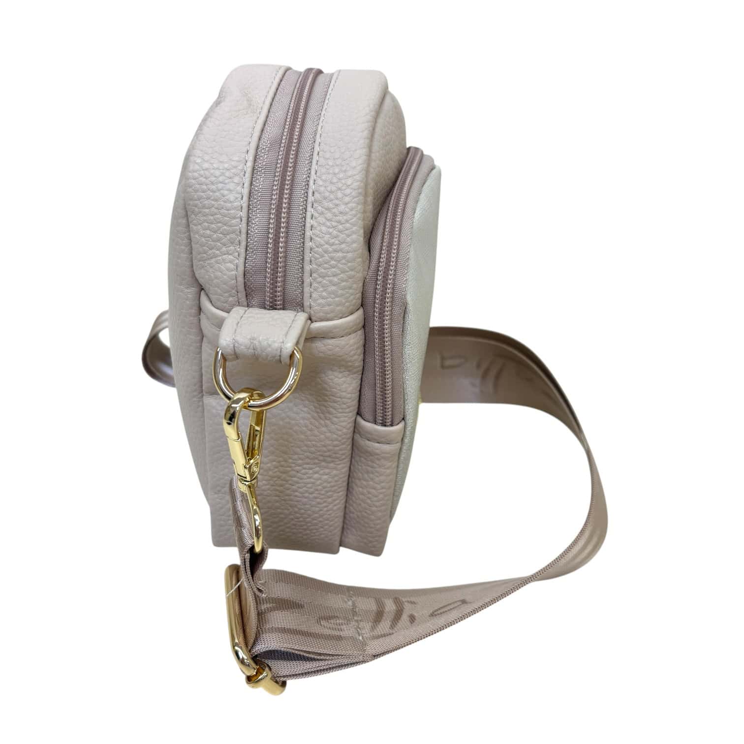 Zellia Oldaltáska ZLB445 Beige-Világos Arany-ch - Image 3