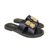 MC3309-01 Papucs fekete