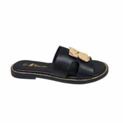 Alternative view of MC3309-01 Papucs fekete