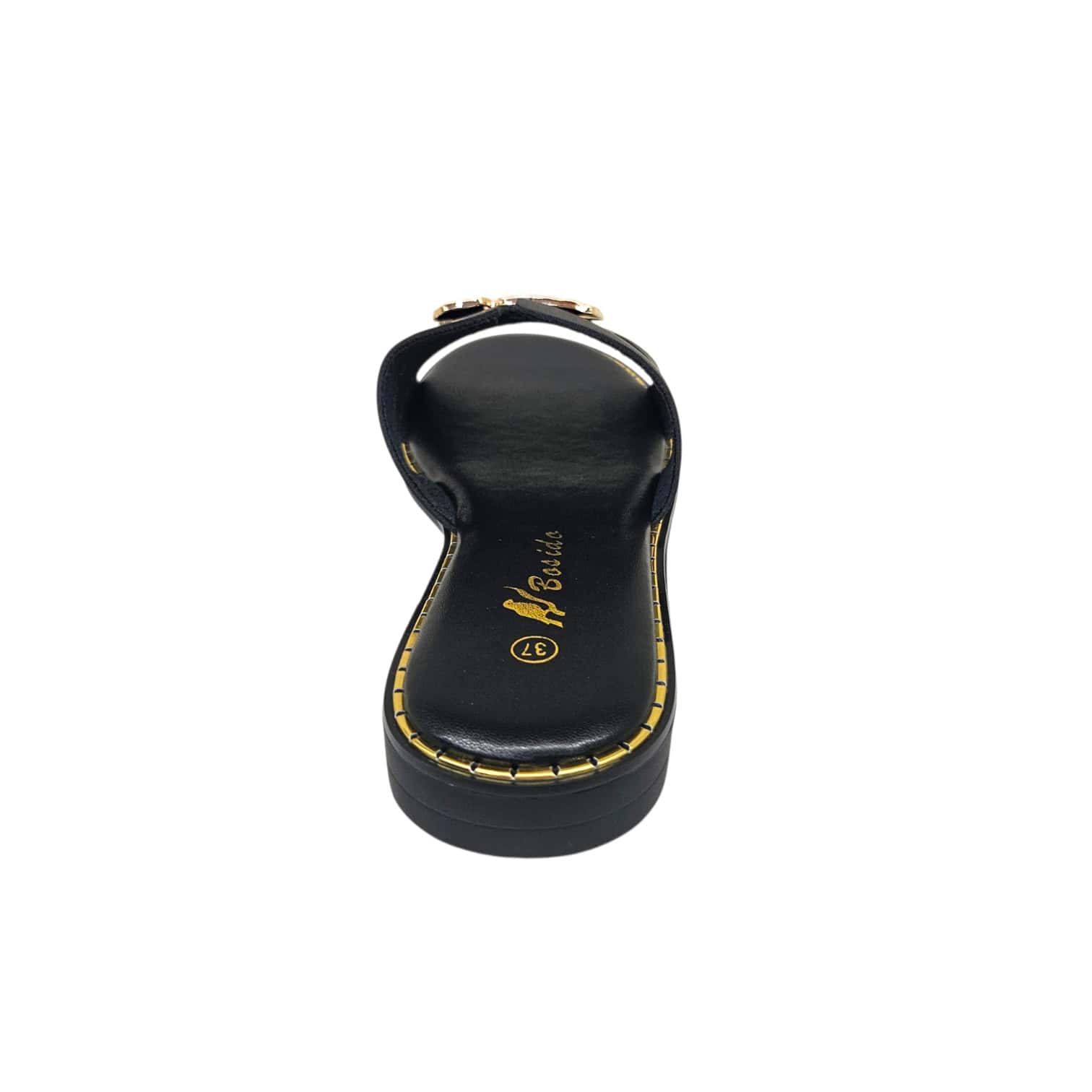 MC3309-01 Papucs fekete - Image 3