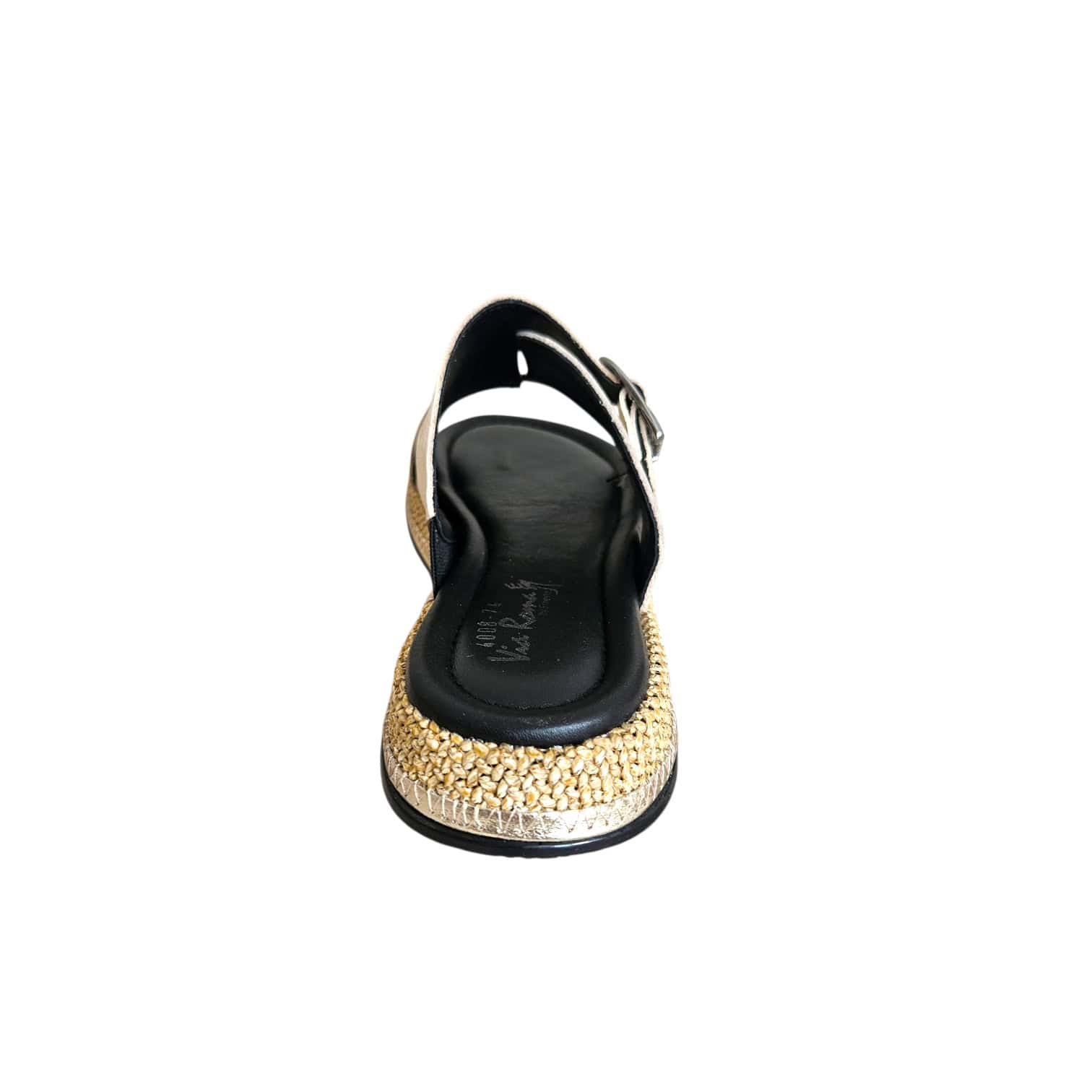 Via Roma Papucs 120 4008 arany - Image 4