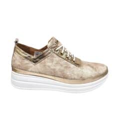 Betty Sneaker 25-06-19/0691 zloty cristal+bez