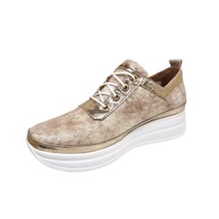 Betty Sneaker 25-06-19/0691 zloty cristal+bez