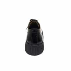 Via Roma Sneaker 082 7713 92 fekete lakk