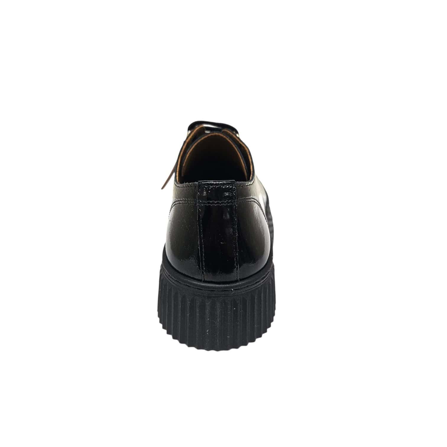 Via Roma Sneaker 082 7713 92 fekete lakk