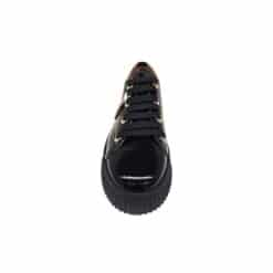 Via Roma Sneaker 082 7713 92 fekete lakk