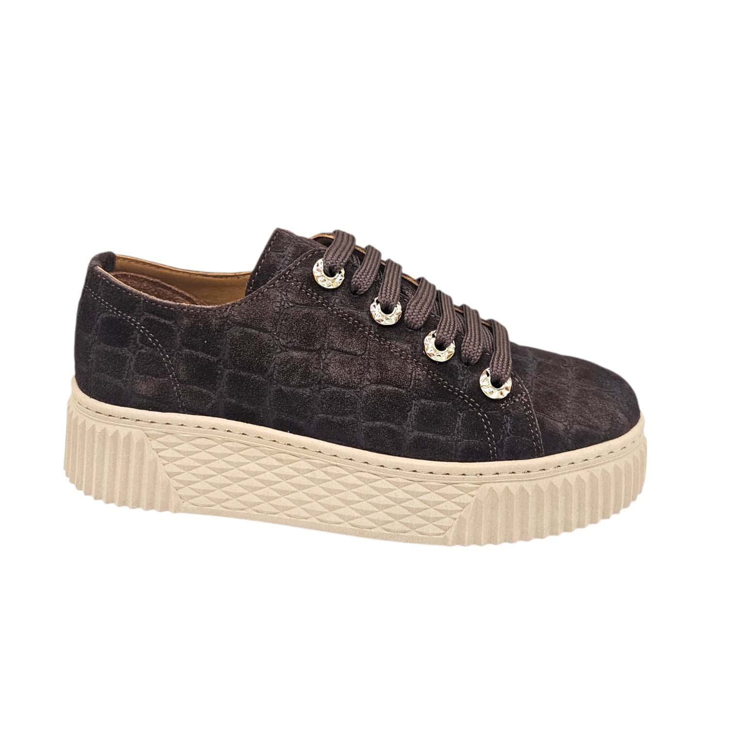 Via Roma Sneaker 082 7713 310 sötétbarna