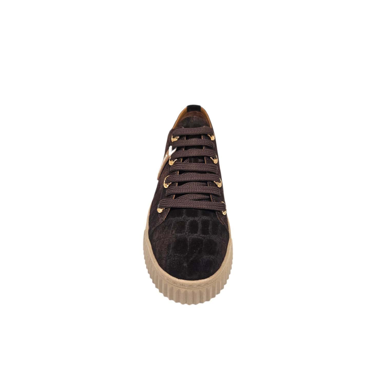 Via Roma Sneaker 082 7713 310 sötétbarna