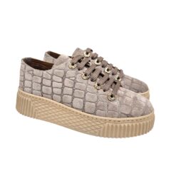 Via Roma Sneaker 082 7713 311 taupe