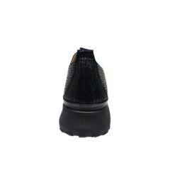 Via Roma Slipon 151 306 159-30 fekete