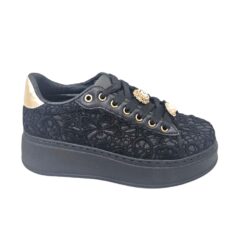 26628 Sneaker Fekete