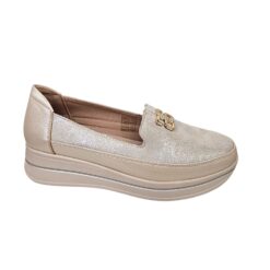 Alternative view of 26550 Slipon beige