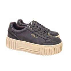 S Oliver Sneaker 2177787.8861.36 sötétbarna