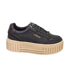 Alternative view of S Oliver Sneaker 2177787.8861.36 sötétbarna