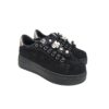 26702 Sneaker fekete