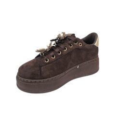 26702 Sneaker sötétbarna