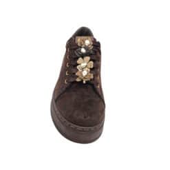 26702 Sneaker sötétbarna
