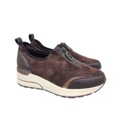 Yehj-657 Sneaker sötétbarna