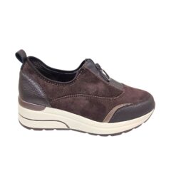 Yehj-657 Sneaker sötétbarna