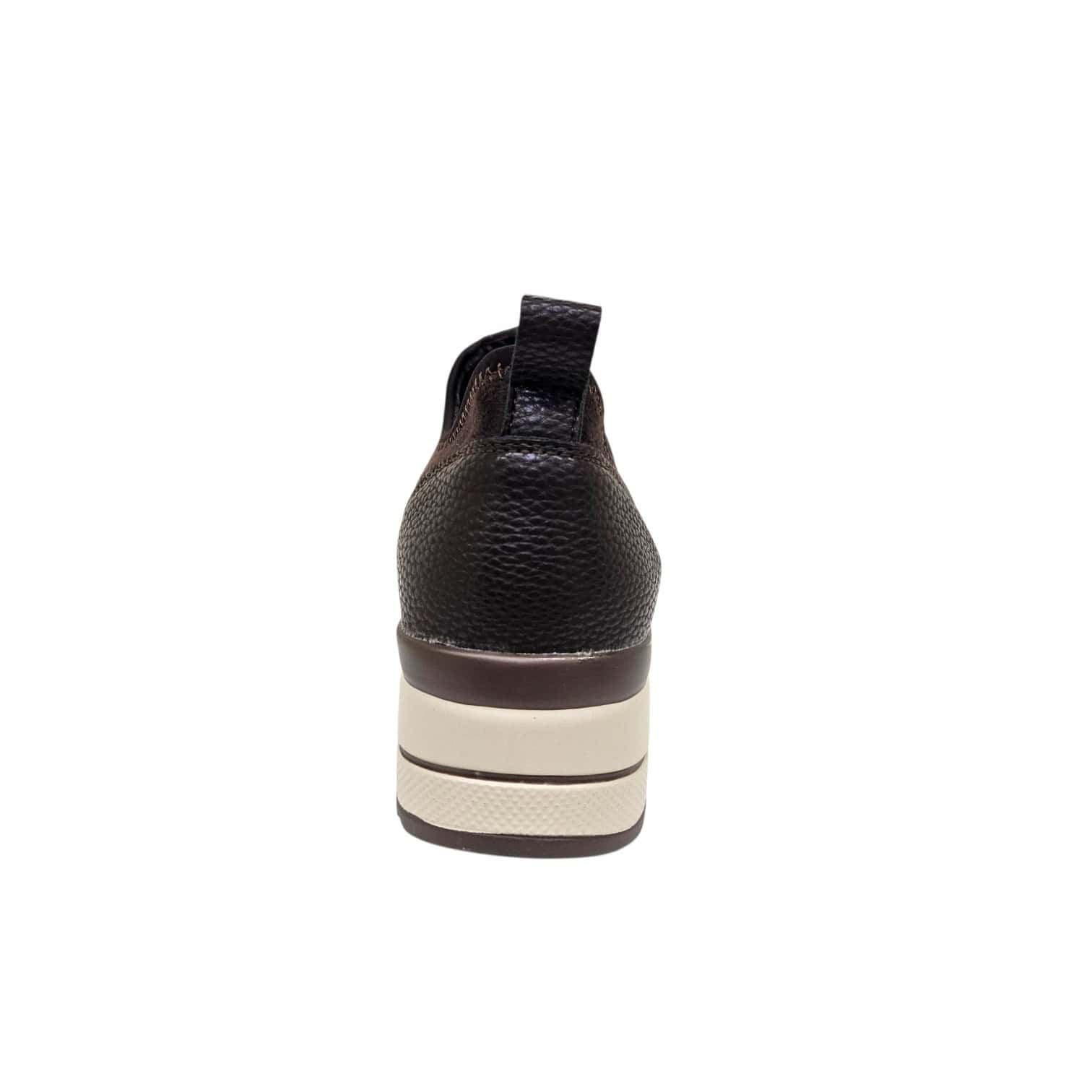 Yehj-657 Sneaker sötétbarna