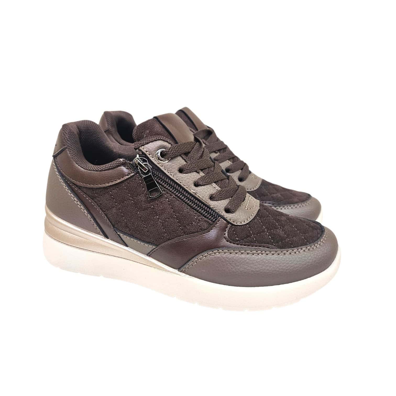 LDLJ-206 Sneaker sötétbarna