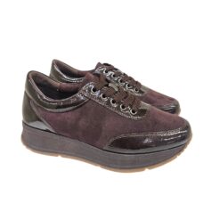 Yehj-680 Sneaker sötétbarna