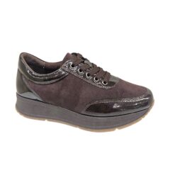 Yehj-680 Sneaker sötétbarna