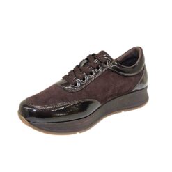 Yehj-680 Sneaker sötétbarna
