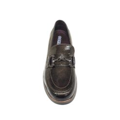 Yehj-671 Slipon sötétbarna