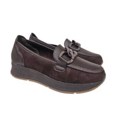 YEHJ-681 Slipon sötétbarna