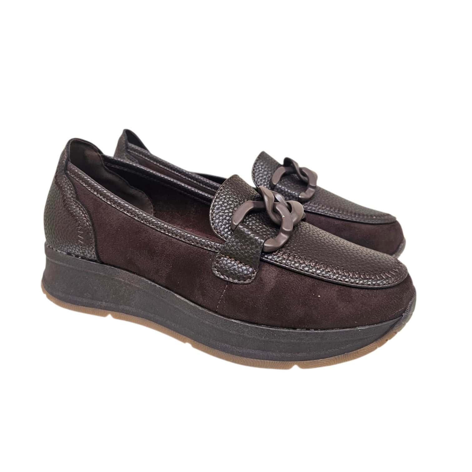 YEHJ-681 Slipon sötétbarna
