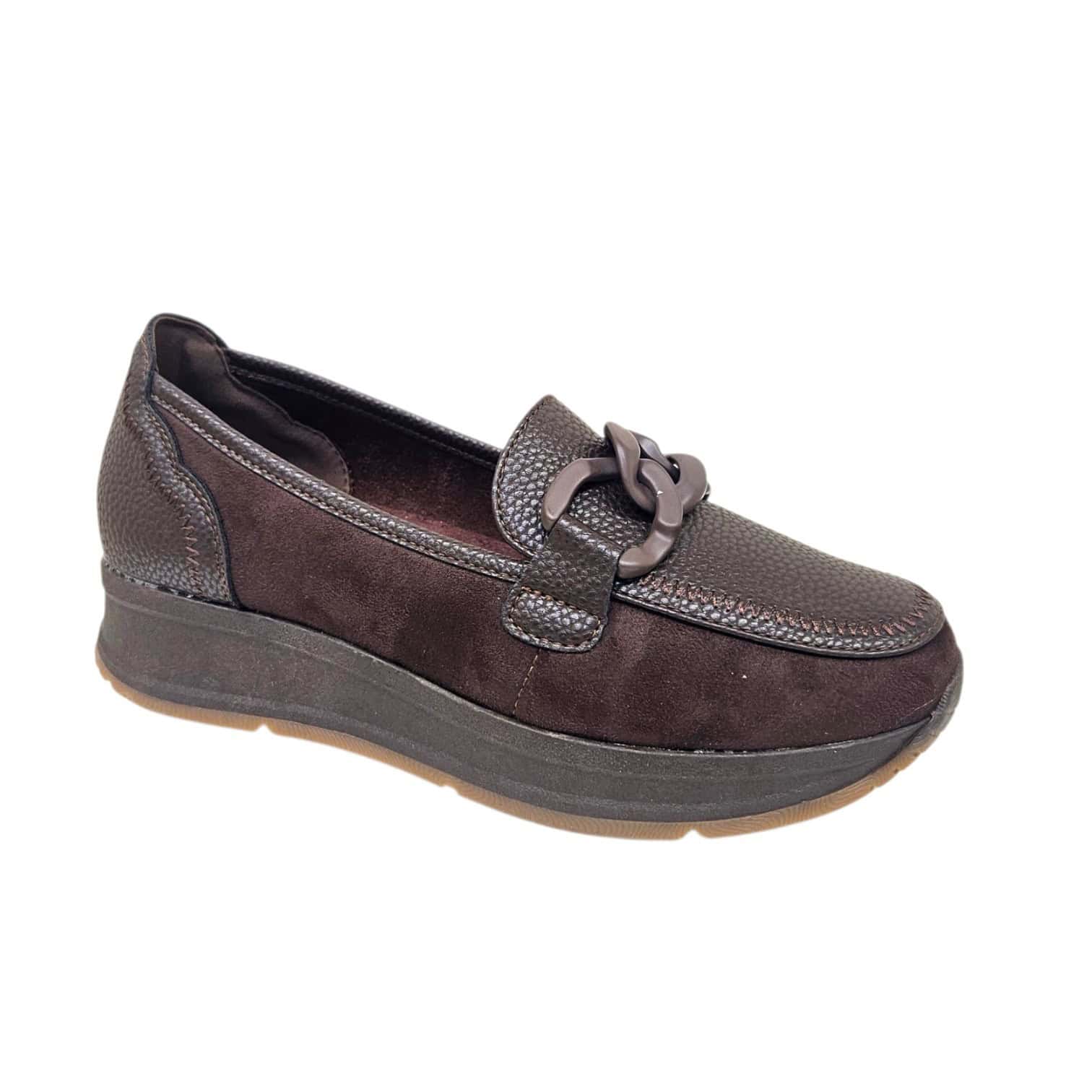 YEHJ-681 Slipon sötétbarna