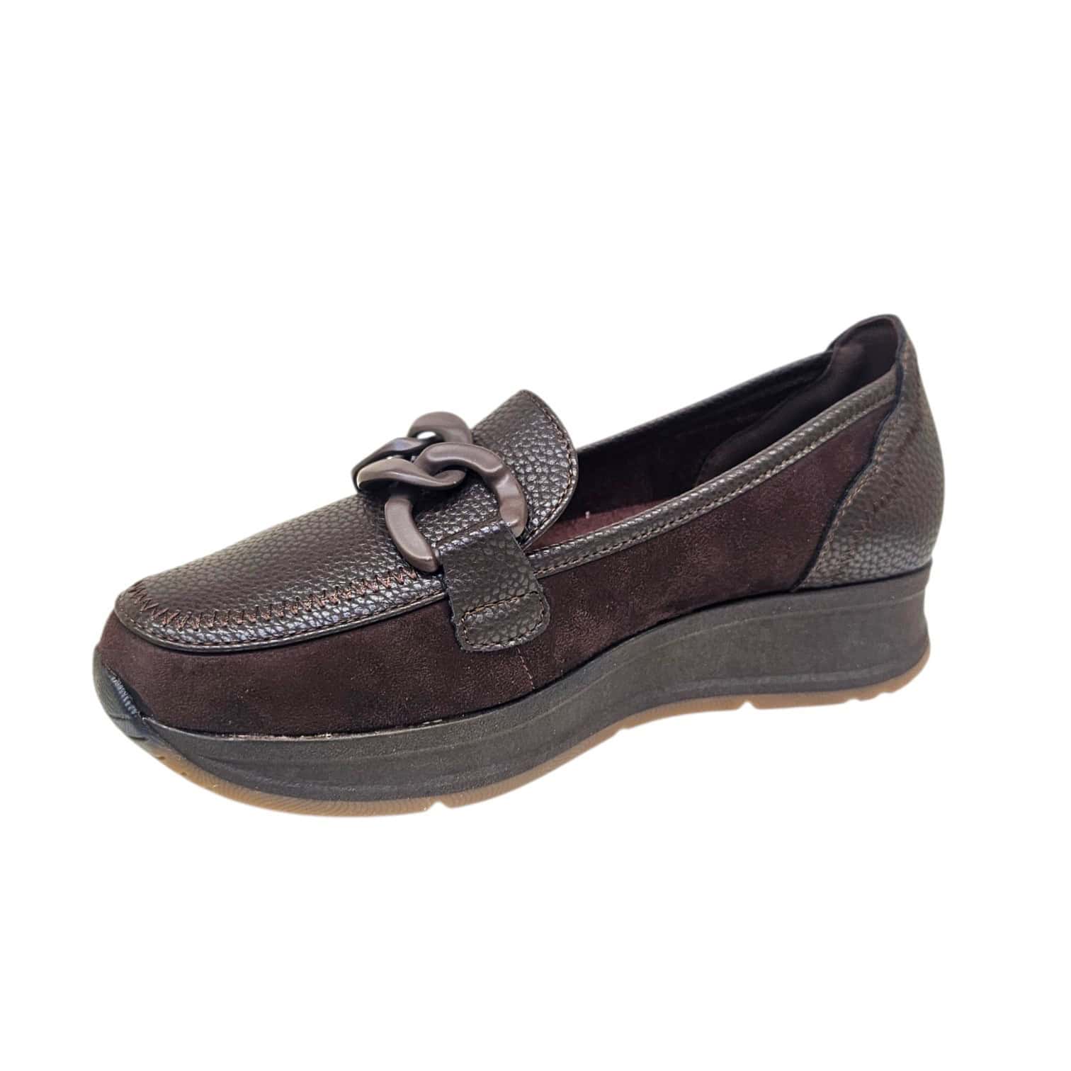 YEHJ-681 Slipon sötétbarna