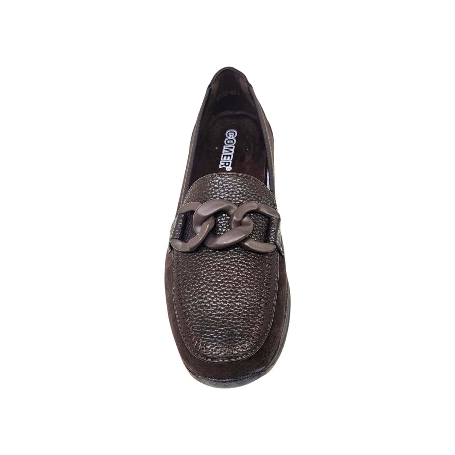 YEHJ-681 Slipon sötétbarna