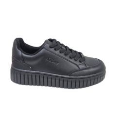 s.Oliver Sneaker 2177876.9999.36 fekete