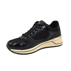 S'Oliver Sneaker 2183302.9999.37 fekete