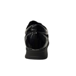 YEHJ-680 Sneaker fekete lakk