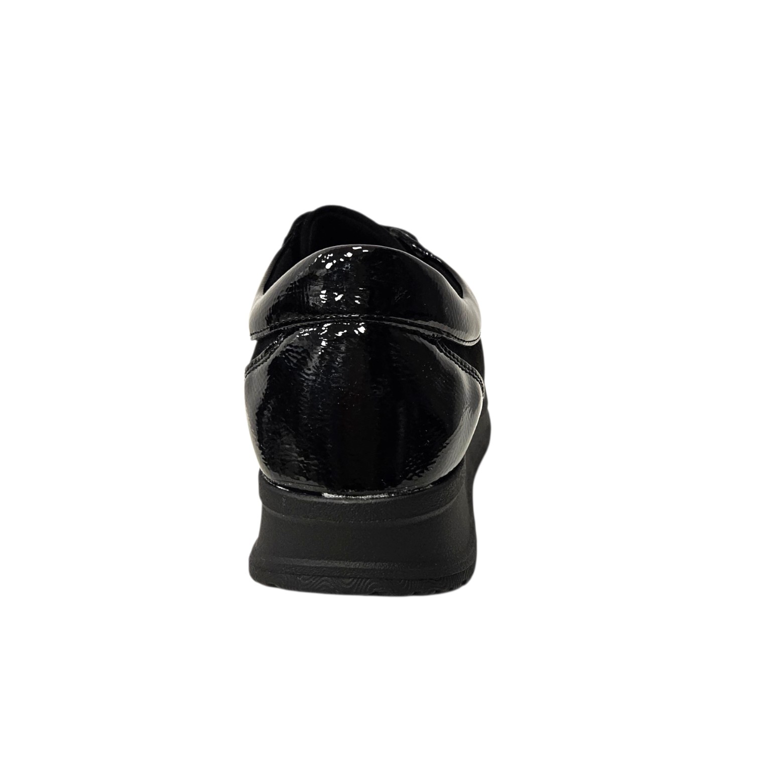 YEHJ-680 Sneaker fekete lakk