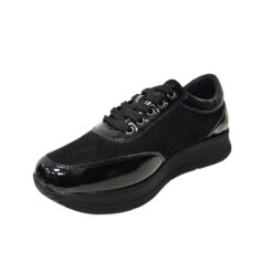 YEHJ-680 Sneaker fekete lakk