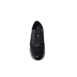 YEHJ-680 Sneaker fekete lakk
