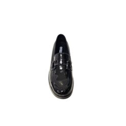 YEHJ-671 Slipon fekete lakk