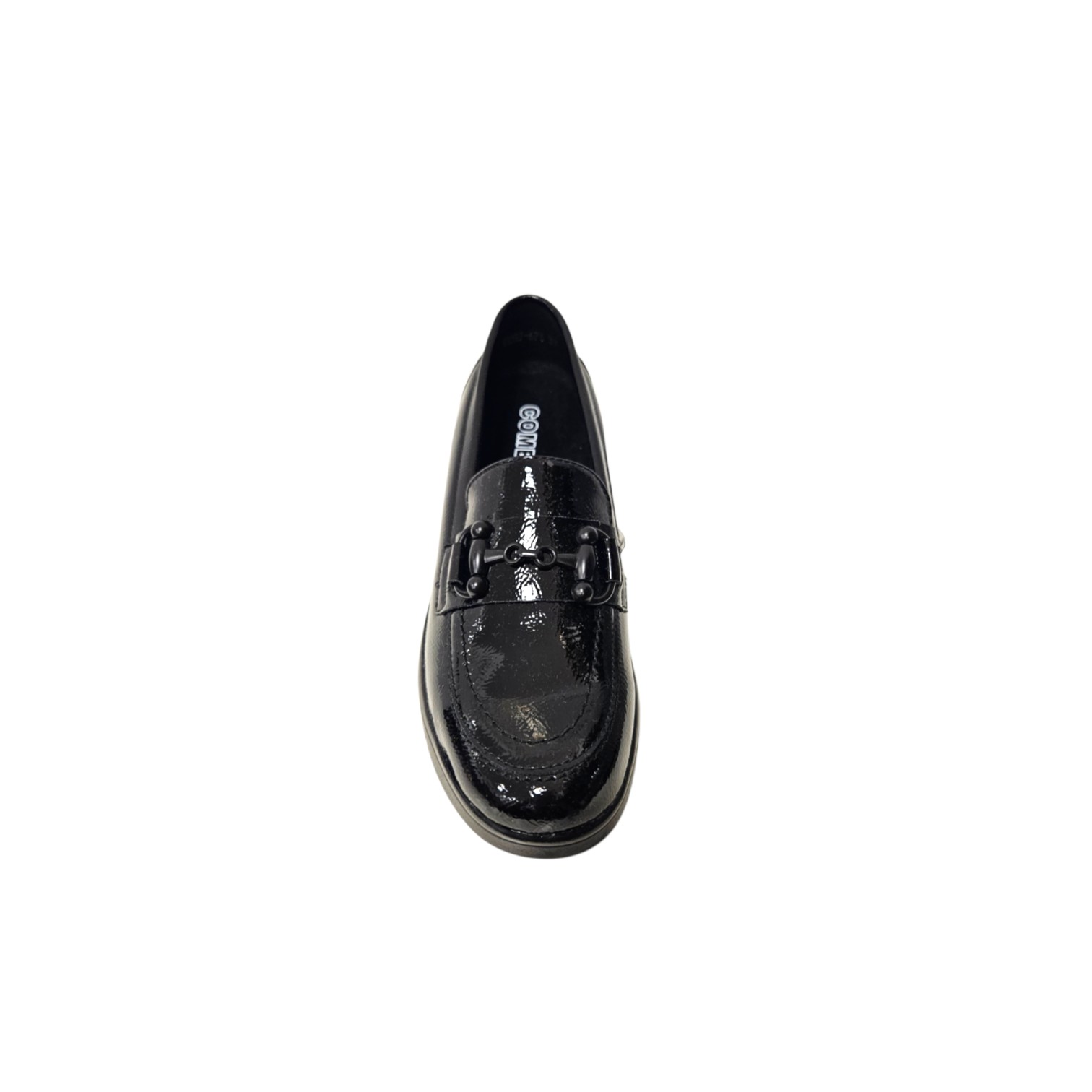 YEHJ-671 Slipon fekete lakk